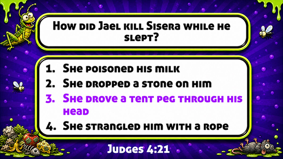Stories They Skipped in Sunday School image number null
